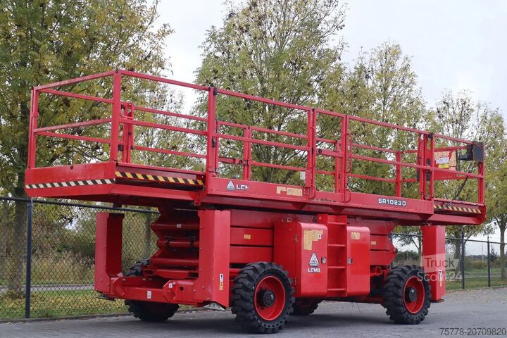 Elevador de tijera LGMG SR1023D | 12 METER | 1.100 KG