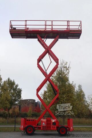 Elevador de tijera LGMG SR1023D | 12 METER | 1.100 KG