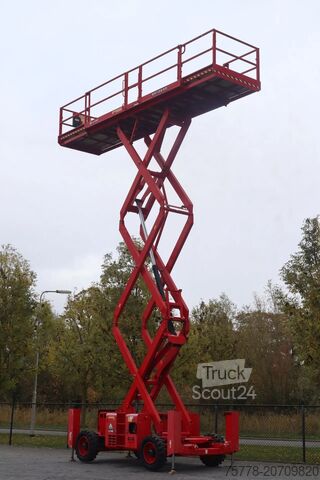 Elevador de tijera LGMG SR1023D | 12 METER | 1.100 KG