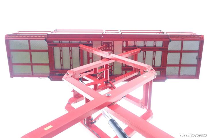 Elevador de tijera LGMG SR1023D | 12 METER | 1.100 KG