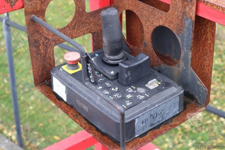 Elevador de tijera LGMG SR1023D | 12 METER | 1.100 KG