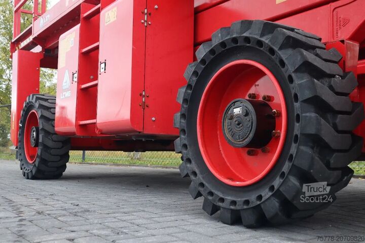 Elevador de tijera LGMG SR1023D | 12 METER | 1.100 KG