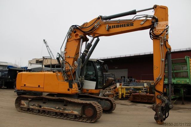 Εκσκαφέας ερπυστριοφόρος LIEBHERR R926 LC VERSTELLAUSLEGER Nr.: 446