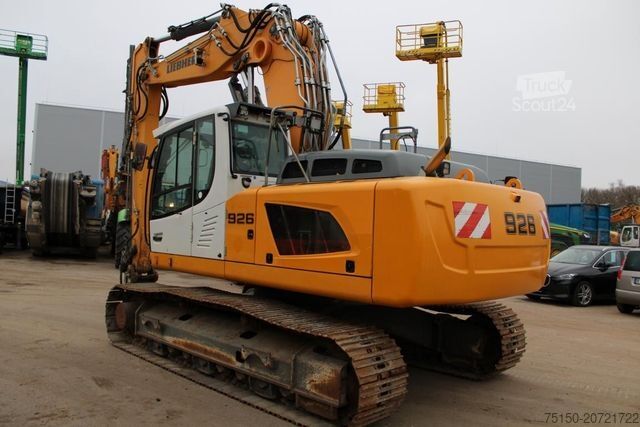 Εκσκαφέας ερπυστριοφόρος LIEBHERR R926 LC VERSTELLAUSLEGER Nr.: 446