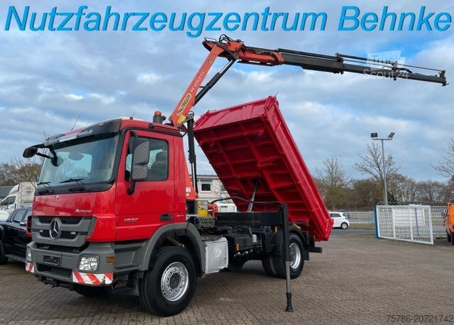 Саміоскид MERCEDES-BENZ Actros 1832 BB/ Meiller/ PK 12002+Funk/ 5+6/ AC