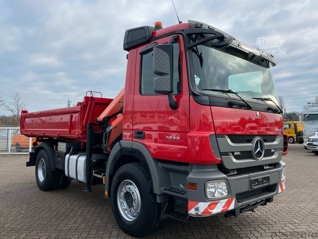 Саміоскид MERCEDES-BENZ Actros 1832 BB/ Meiller/ PK 12002+Funk/ 5+6/ AC