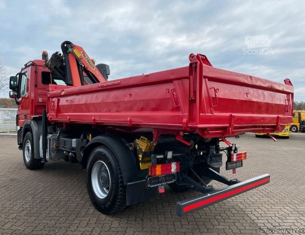 Саміоскид MERCEDES-BENZ Actros 1832 BB/ Meiller/ PK 12002+Funk/ 5+6/ AC