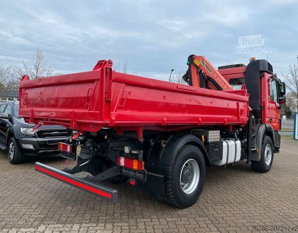 Саміоскид MERCEDES-BENZ Actros 1832 BB/ Meiller/ PK 12002+Funk/ 5+6/ AC