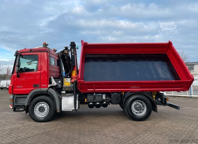 Саміоскид MERCEDES-BENZ Actros 1832 BB/ Meiller/ PK 12002+Funk/ 5+6/ AC