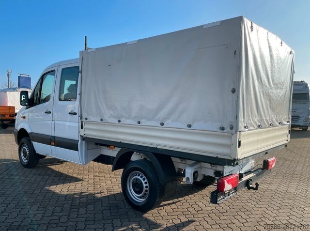 Samochód dostawczy z plandeką MERCEDES-BENZ Sprinter 316 CDI L2 Doka/ 4x4/ AC/ Standhzg./ E6