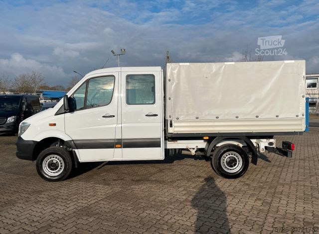 Samochód dostawczy z plandeką MERCEDES-BENZ Sprinter 316 CDI L2 Doka/ 4x4/ AC/ Standhzg./ E6