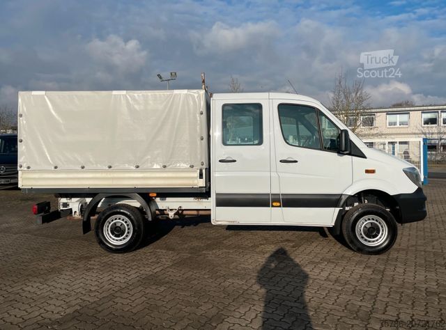 Samochód dostawczy z plandeką MERCEDES-BENZ Sprinter 316 CDI L2 Doka/ 4x4/ AC/ Standhzg./ E6