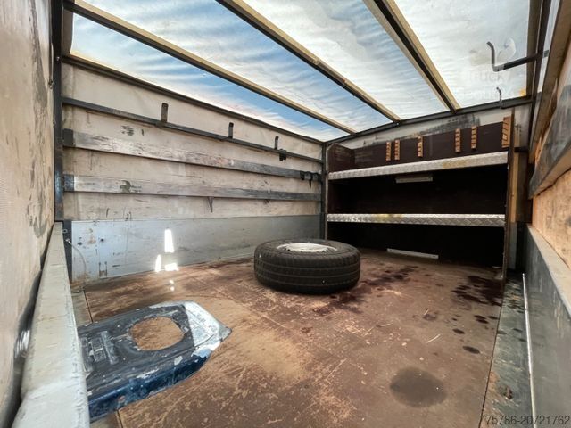 Samochód dostawczy z plandeką MERCEDES-BENZ Sprinter 316 CDI L2 Doka/ 4x4/ AC/ Standhzg./ E6