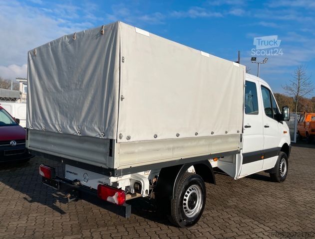 Samochód dostawczy z plandeką MERCEDES-BENZ Sprinter 316 CDI L2 Doka/ 4x4/ AC/ Standhzg./ E6
