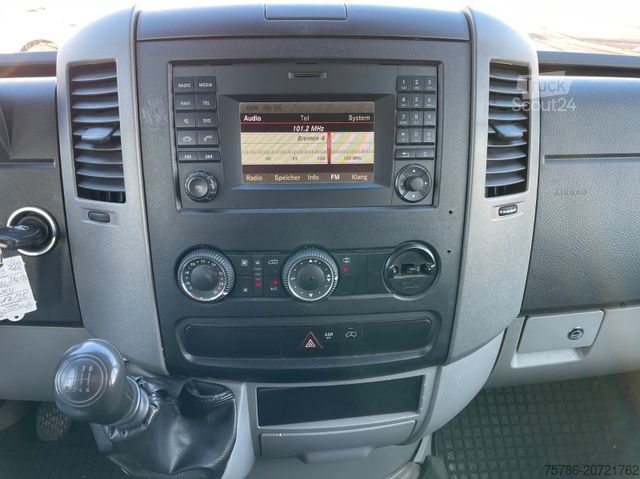 Samochód dostawczy z plandeką MERCEDES-BENZ Sprinter 316 CDI L2 Doka/ 4x4/ AC/ Standhzg./ E6