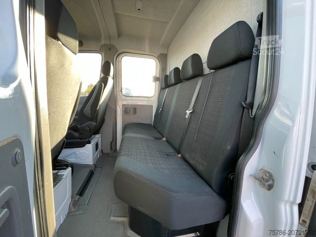 Samochód dostawczy z plandeką MERCEDES-BENZ Sprinter 316 CDI L2 Doka/ 4x4/ AC/ Standhzg./ E6