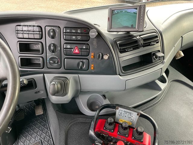 Трьохсторонній самоскид MERCEDES-BENZ Actros 1832 BB/ Meiller/ PK 12002+Funk/ 5+6/ AC