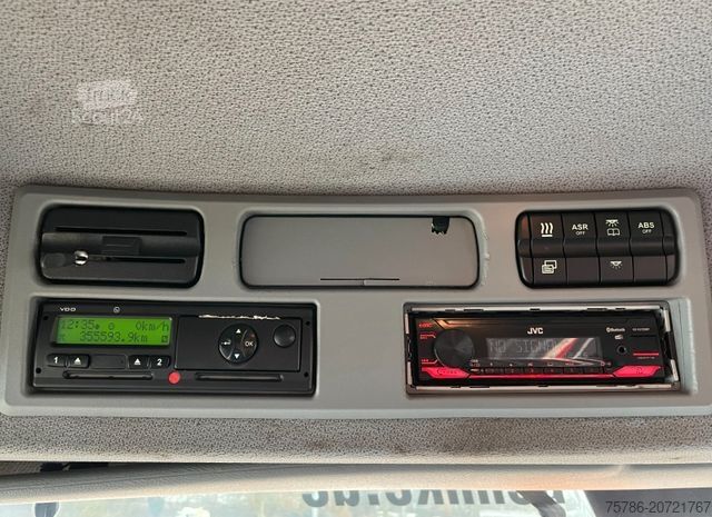 Трьохсторонній самоскид MERCEDES-BENZ Actros 1832 BB/ Meiller/ PK 12002+Funk/ 5+6/ AC