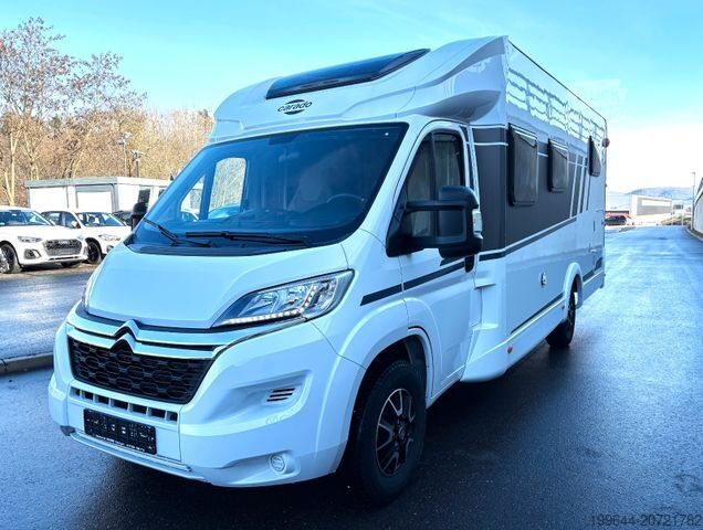 Polointegrovaný karavan CARADO T 447 pro, CITROËN,Hubbett
