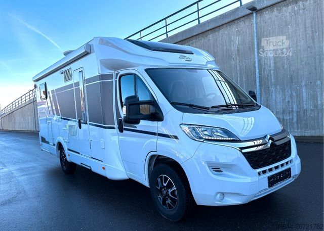 Polointegrovaný karavan CARADO T 447 pro, CITROËN,Hubbett