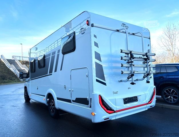 Puoliksi integroitu matkailuauto CARADO T 447 pro, CITROËN,Hubbett
