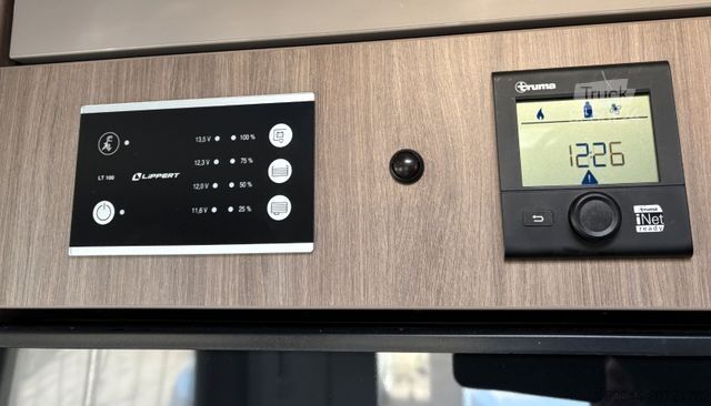 Puoliksi integroitu matkailuauto CARADO T 447 pro, CITROËN,Hubbett