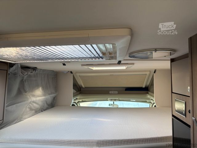 Puoliksi integroitu matkailuauto CARADO T 447 pro, CITROËN,Hubbett