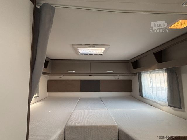 Polointegrovaný karavan CARADO T 447 pro, CITROËN,Hubbett