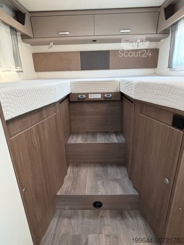 Puoliksi integroitu matkailuauto CARADO T 447 pro, CITROËN,Hubbett