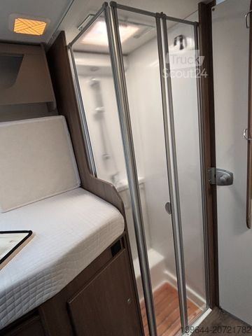 Puoliksi integroitu matkailuauto CARADO T 447 pro, CITROËN,Hubbett