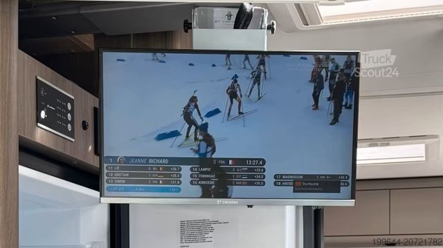 Puoliksi integroitu matkailuauto CARADO T 447 pro, CITROËN,Hubbett