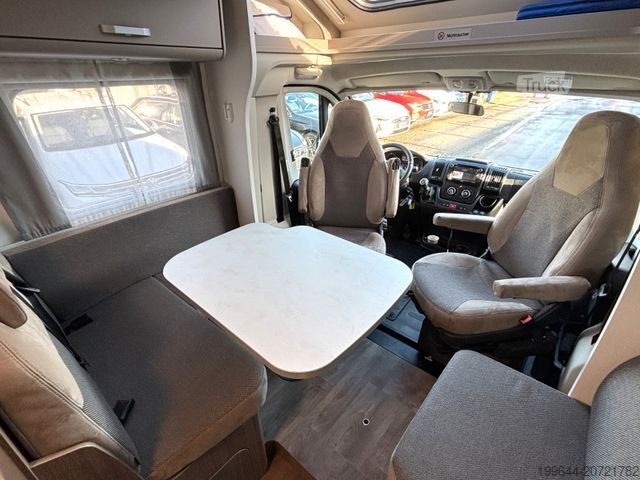 Puoliksi integroitu matkailuauto CARADO T 447 pro, CITROËN,Hubbett