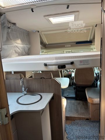 Polointegrovaný karavan CARADO T 447 pro, CITROËN,Hubbett