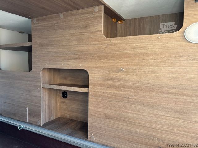 Puoliksi integroitu matkailuauto CARADO T 447 pro, CITROËN,Hubbett