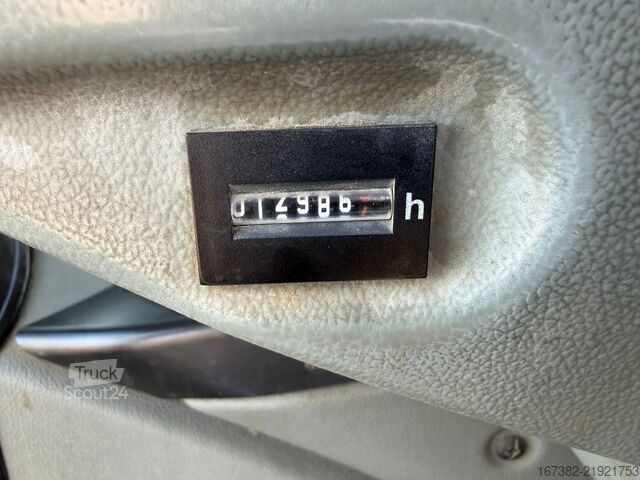 Gravemaskine på hjul Liebherr A918