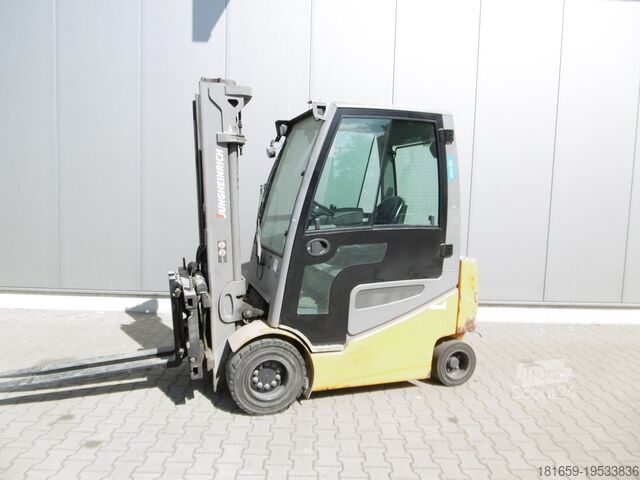 Carretilla elevadora frontal JUNGHEINRICH EFG 430 ks-330 ZT