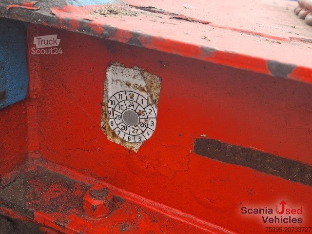 Ремарке за трупи Riedler RUH327 3-Achs Holzanhänger