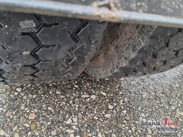 Ремарке за трупи Riedler RUH327 3-Achs Holzanhänger