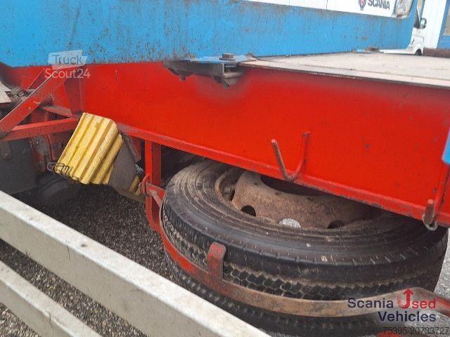 Ремарке за трупи Riedler RUH327 3-Achs Holzanhänger