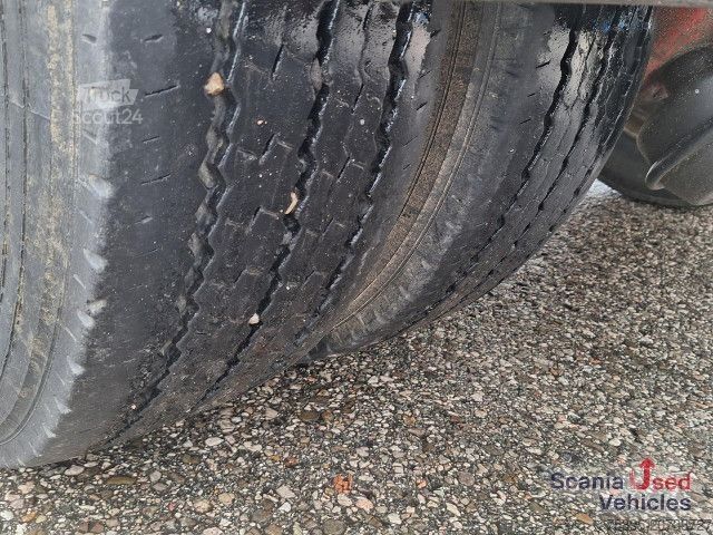 Ремарке за трупи Riedler RUH327 3-Achs Holzanhänger