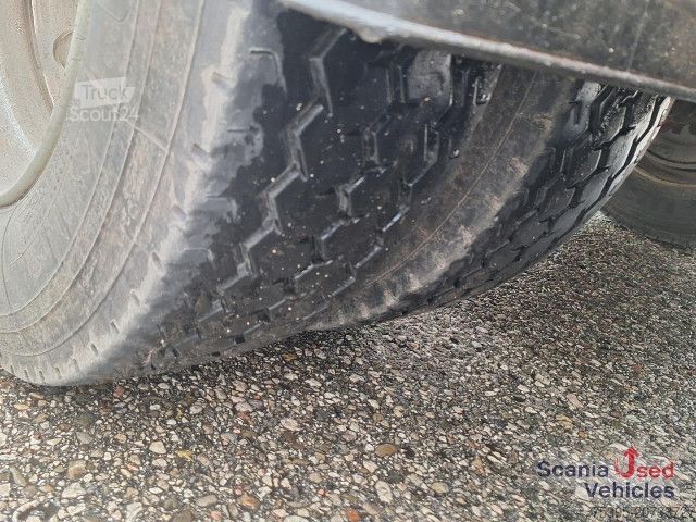 Ремарке за трупи Riedler RUH327 3-Achs Holzanhänger