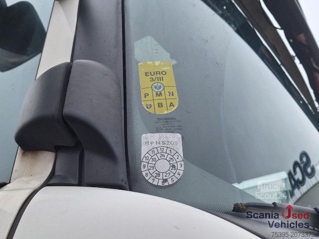 Izotermiczny van chłodnia Scania R 420 LB6x2MNB Analog Tacho Rohrbahnen Komplettzug