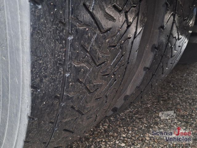 Izotermiczny van chłodnia Scania R 420 LB6x2MNB Analog Tacho Rohrbahnen Komplettzug