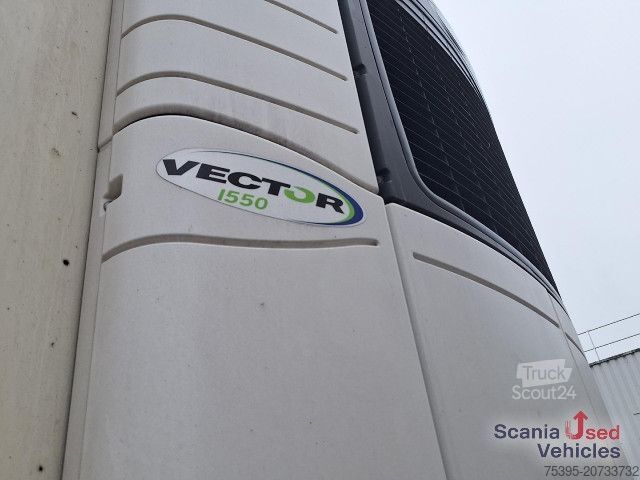 Izotermiczny van chłodnia Scania R 420 LB6x2MNB Analog Tacho Rohrbahnen Komplettzug