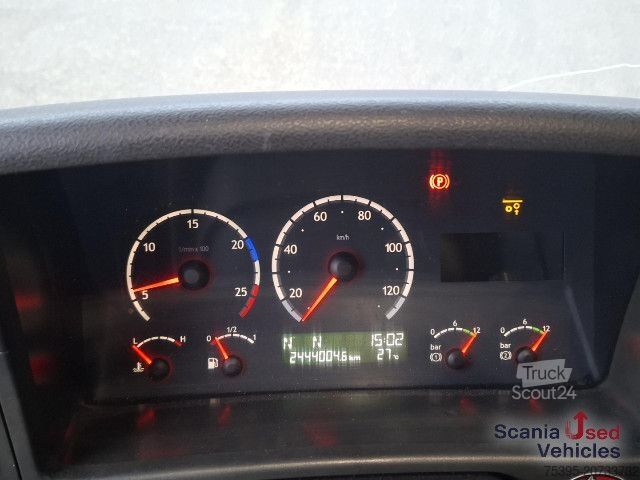 Izotermiczny van chłodnia Scania R 420 LB6x2MNB Analog Tacho Rohrbahnen Komplettzug