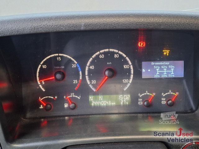 Izotermiczny van chłodnia Scania R 420 LB6x2MNB Analog Tacho Rohrbahnen Komplettzug