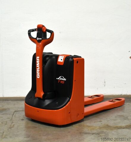 Ręczny podnośnik paletowy Linde T 16 1152