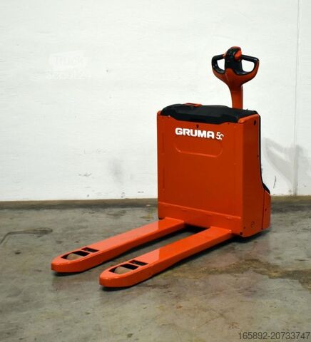 Ręczny podnośnik paletowy Linde T 16 1152