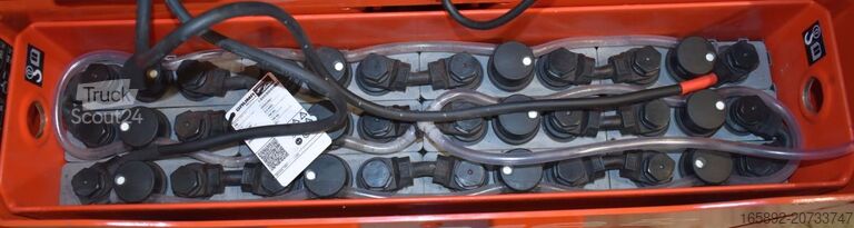 Ręczny podnośnik paletowy Linde T 16 1152