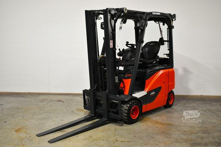 Forklift Linde E 20 PH EVO 386-02